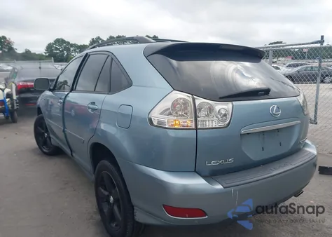 2007 Lexus Rx 350 z USA, uszkodzony, nr VIN 2T2HK31U77C007765